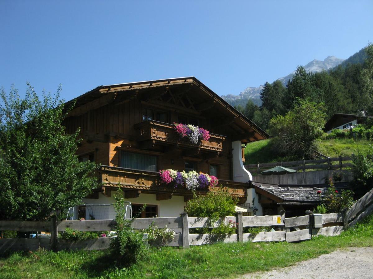 Haus Gamskogl Apartman Neustift im Stubaital Kültér fotó