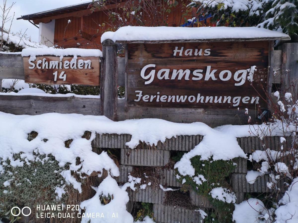 Haus Gamskogl Apartman Neustift im Stubaital Kültér fotó